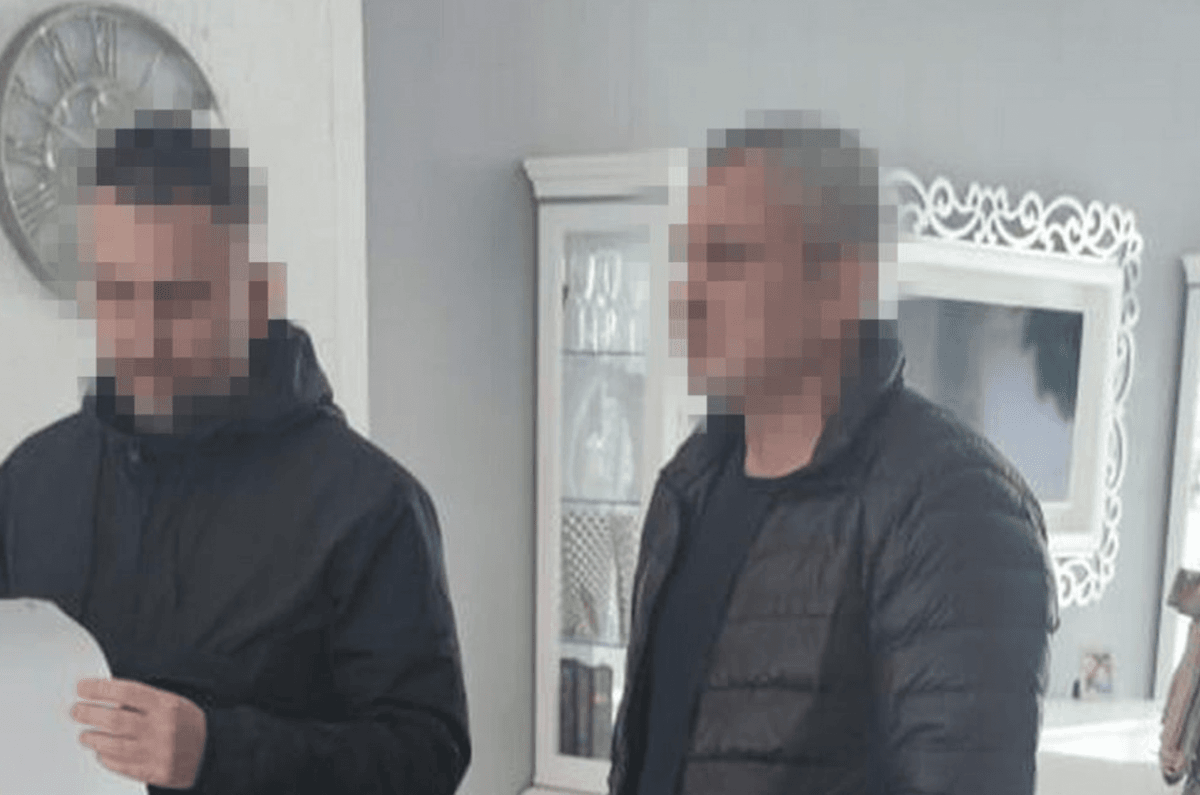 Фігурант справи Шуфрича / фото СБУ Фігурант справи Шуфрича / фото СБУ