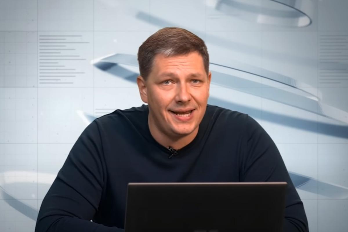 Журналист Евгений Плинский о блокировке счетов VBet и Pin-UP, на них было более 2,8 млрд грн / фото скриншот Журналист Евгений Плинский о блокировке счетов VBet и Pin-UP, на них было более 2,8 млрд грн / фото скриншот