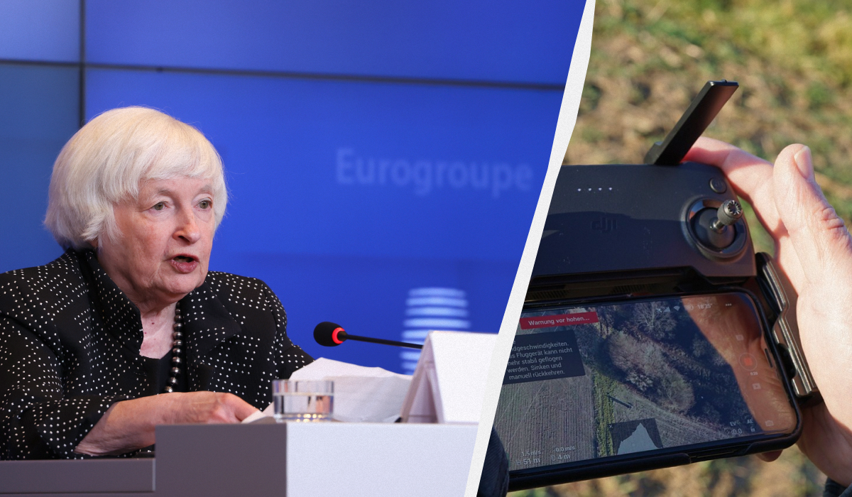 Міністр фінансів США Джанет Єллен зазначила, що країна й надалі буде впроваджувати санкції проти Ірану / колаж УНІАН, фото European Union, pixabay Міністр фінансів США Джанет Єллен зазначила, що країна й надалі буде впроваджувати санкції проти Ірану / колаж УНІАН, фото European Union, pixabay