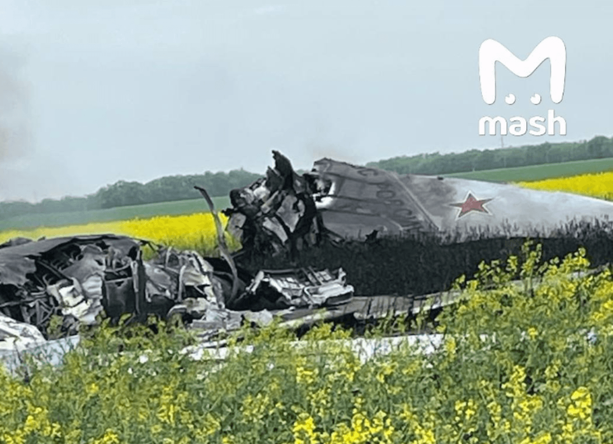 У мережі повідомили, що в РФ зазнав аварії літак Ту-22м3 / фото t.me/breakingmash У мережі повідомили, що в РФ зазнав аварії літак Ту-22м3 / фото t.me/breakingmash