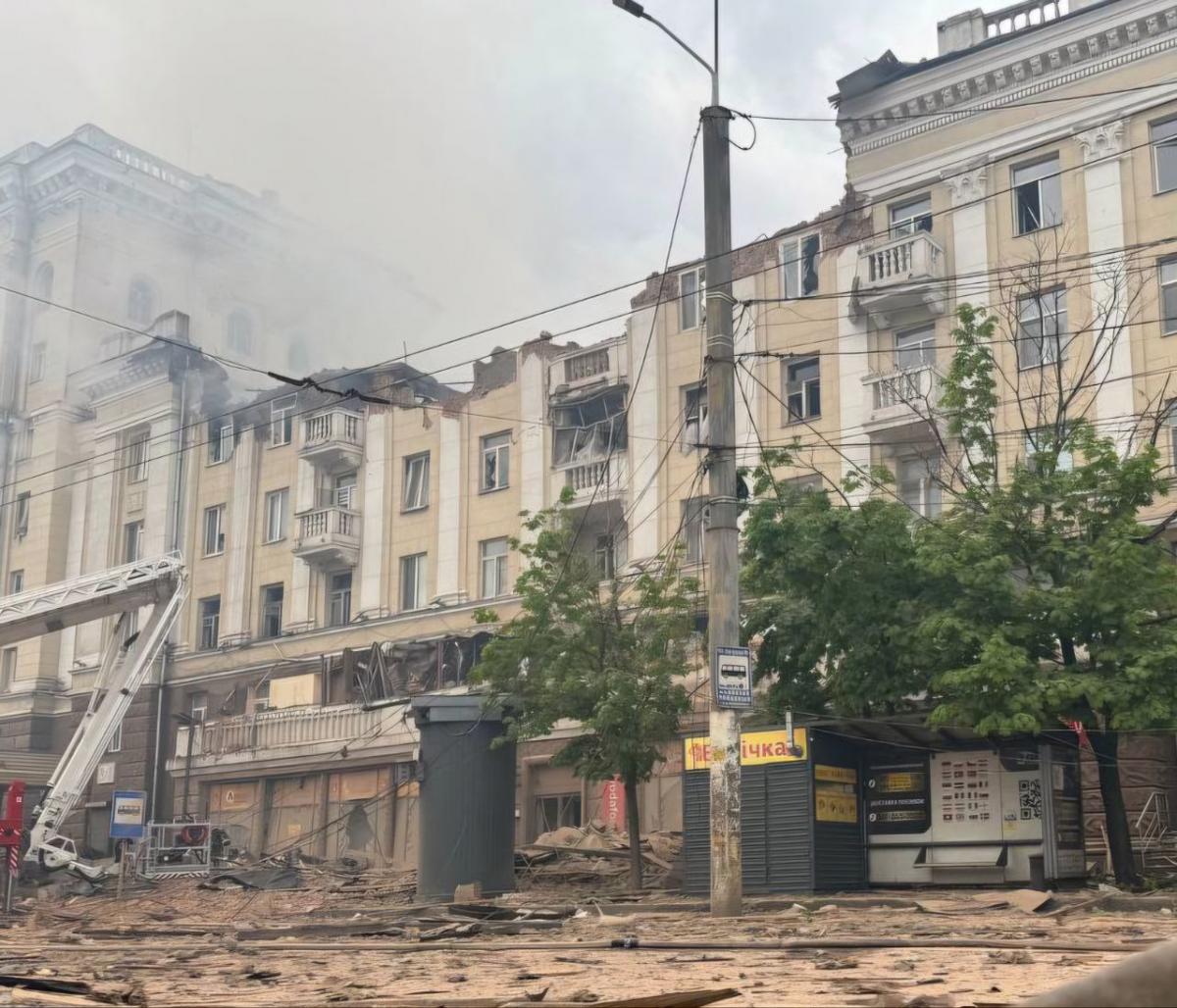 Росія атакувала Дніпропетровщину / фото t.me/dnipropetrovskaODA Росія атакувала Дніпропетровщину / фото t.me/dnipropetrovskaODA