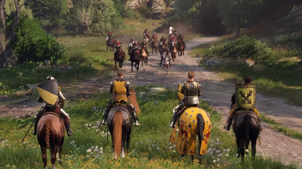 Состоялся анонс Kingdom Come: Deliverance 2: трейлер и подробности / фото Warhorse Состоялся анонс Kingdom Come: Deliverance 2: трейлер и подробности / фото Warhorse