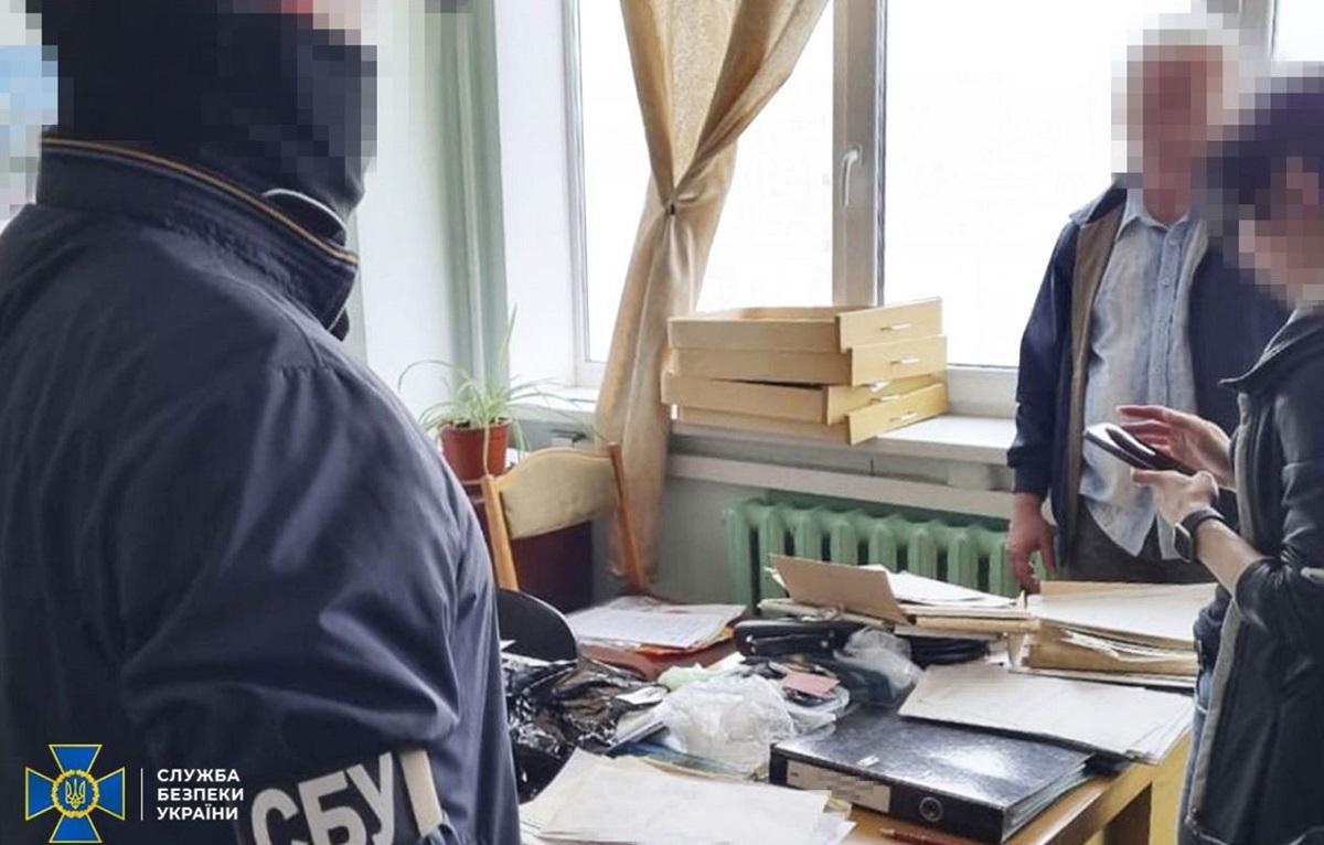 Среди задержанных - глава конструкторского бюро / фото СБУ Среди задержанных - глава конструкторского бюро / фото СБУ