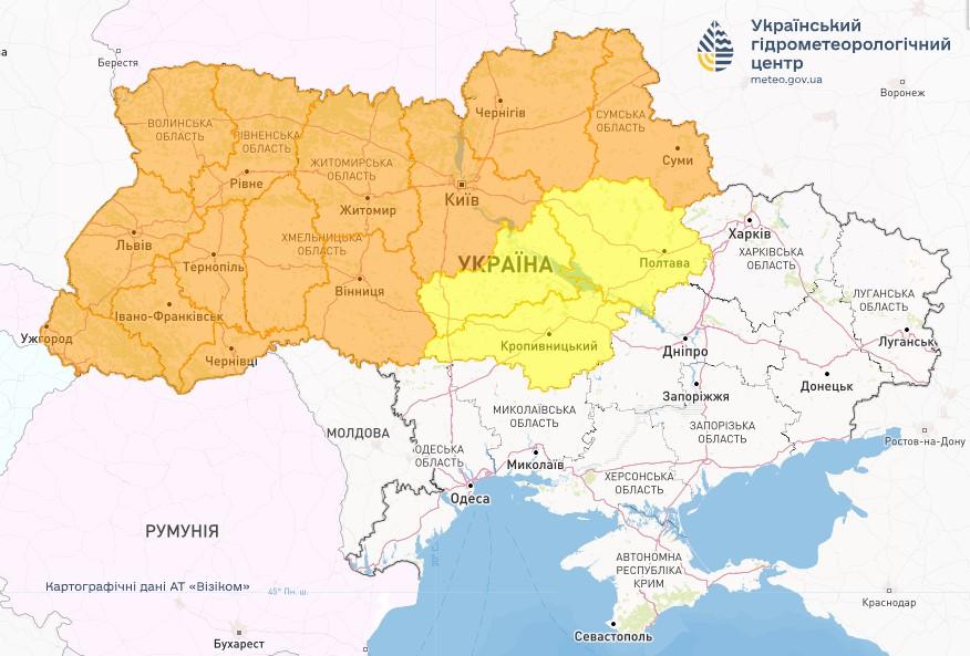 Вночі 20 квітня в Україні будуть сильні заморозки / фото Укргідрометцентр Вночі 20 квітня в Україні будуть сильні заморозки / фото Укргідрометцентр