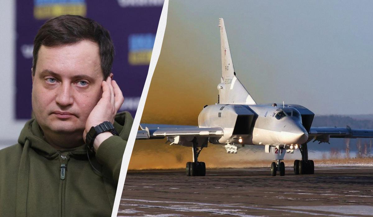 Андрей Юсов рассказал о ситуации с Ту-22 у россиян Ї коллаж УНИАН, фото УНИАН, wikipedia.org Андрей Юсов рассказал о ситуации с Ту-22 у россиян Ї коллаж УНИАН, фото УНИАН, wikipedia.org