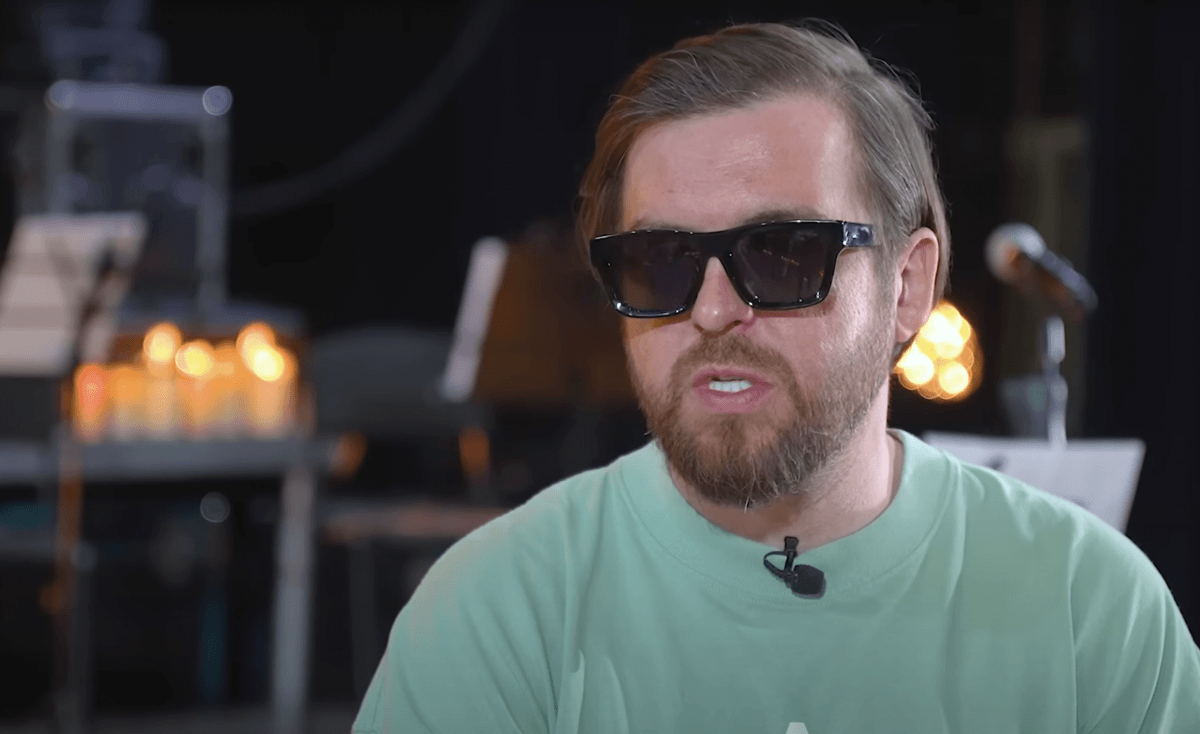 Сергей Танчинец / скриншот из интервью Сергей Танчинец / скриншот из интервью