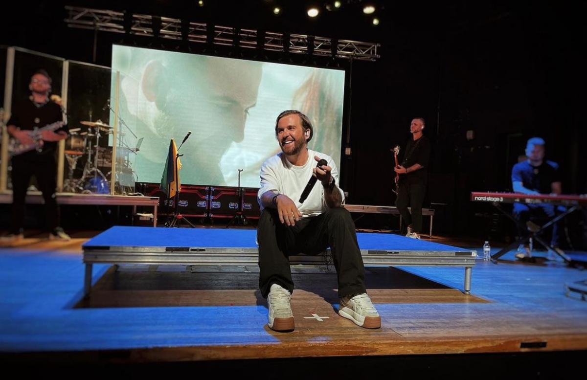 Сергій Танчинець почснив, що гурт робив контент не для Росіян / Скріншот Instagram