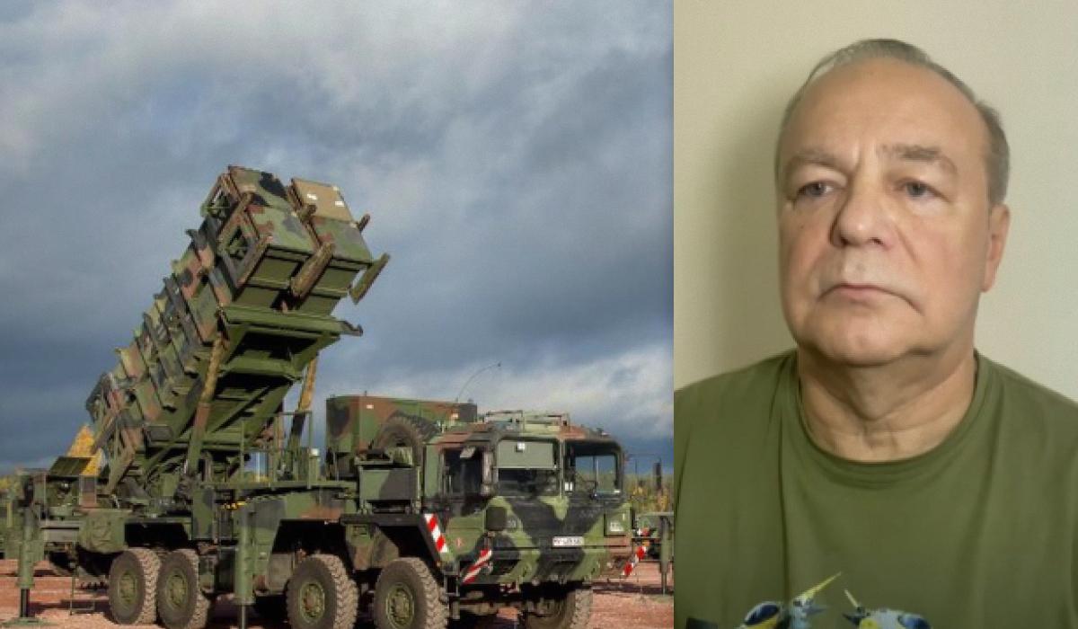 Игорь Романенко сказал, какое количество ЗРК Patriot может стратегически улучшить ситуацию с защитой украинского неба / коллаж с фото twitter.com/oleksiireznikov и скриншота Игорь Романенко сказал, какое количество ЗРК Patriot может стратегически улучшить ситуацию с защитой украинского неба / коллаж с фото twitter.com/oleksiireznikov и скриншота
