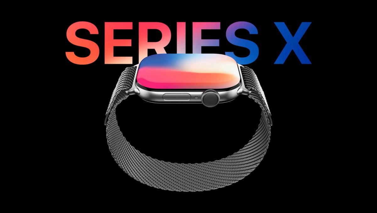 Apple Watch Series X отримає нову систему ремінців і покращений дисплей / фото concept_central Apple Watch Series X отримає нову систему ремінців і покращений дисплей / фото concept_central