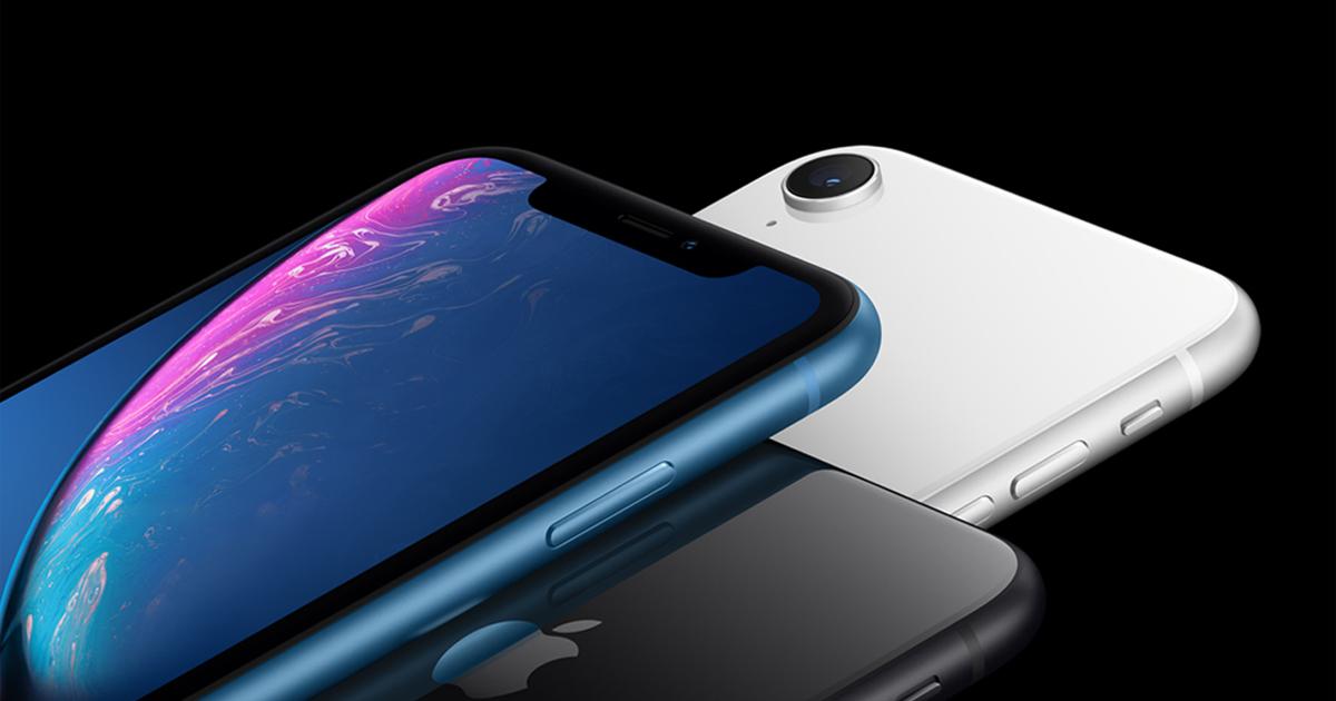 iPhone XR пропонує співвідношення ціна/якість на даний момент / фото Apple iPhone XR пропонує співвідношення ціна/якість на даний момент / фото Apple