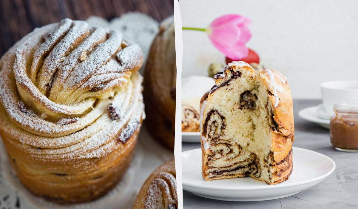 Пасха зебра рецепт / коллаж УНИАН, фото ua.depositphotos.com