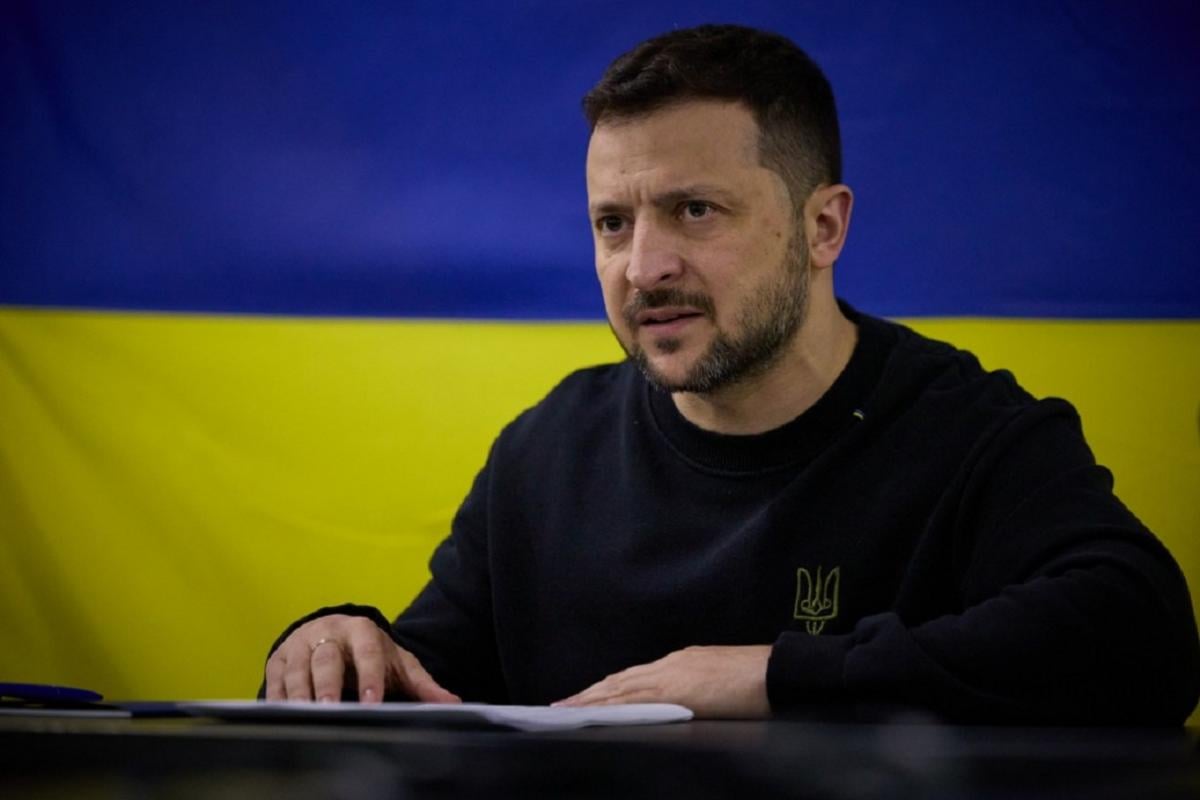 Зеленський звинуватив Захід через вагання щодо допомоги Україні / фото president.gov.ua Зеленський звинуватив Захід через вагання щодо допомоги Україні / фото president.gov.ua