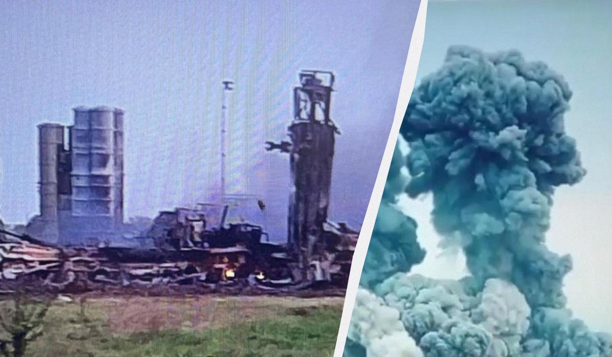 ВСУ уничтожили в Джанкое одну из лучших ПВО россиян / коллаж УНИАН, фото из соцсетей, кадр из видео ВСУ уничтожили в Джанкое одну из лучших ПВО россиян / коллаж УНИАН, фото из соцсетей, кадр из видео