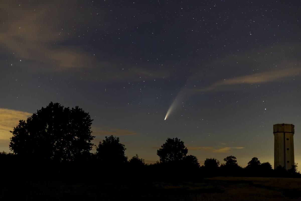 Часто "комету диявола" порівюють з кометою Галлея / фото pixabay