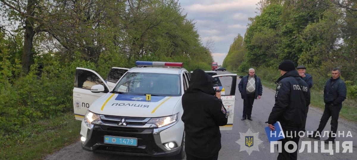 В Винницкой области расстреляли полицейских / Нацполиция В Винницкой области расстреляли полицейских / Нацполиция