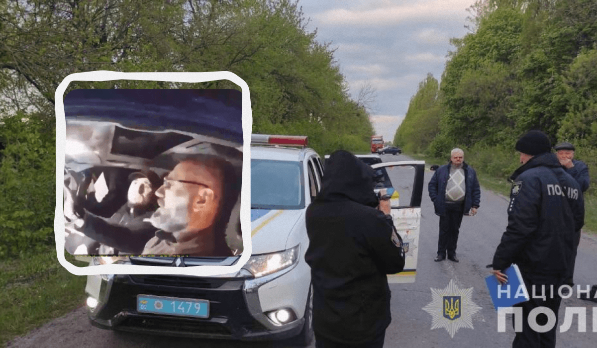 Расстрел полицейских под Винницей: подозреваемые являются военными, их еще не задержали