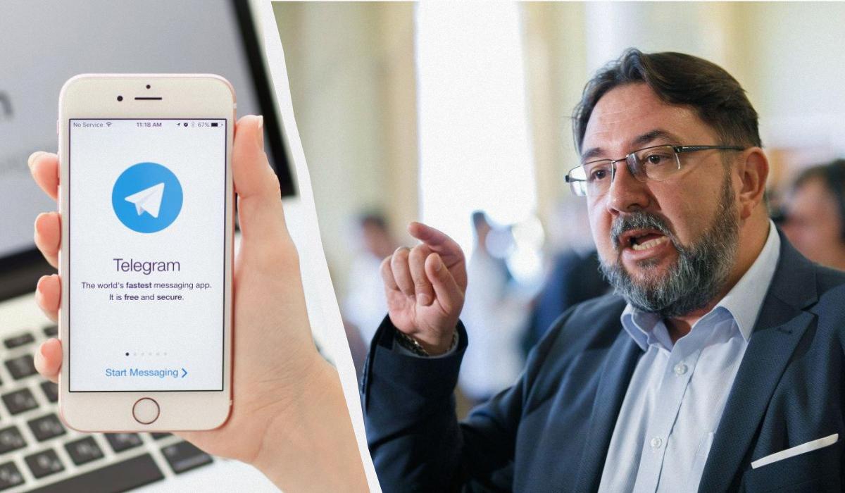 Никита Потураев раскритиковал владельцев Telegram / коллаж УНИАН, фото УНИАН, ua.depositphotos.com Никита Потураев раскритиковал владельцев Telegram / коллаж УНИАН, фото УНИАН, ua.depositphotos.com
