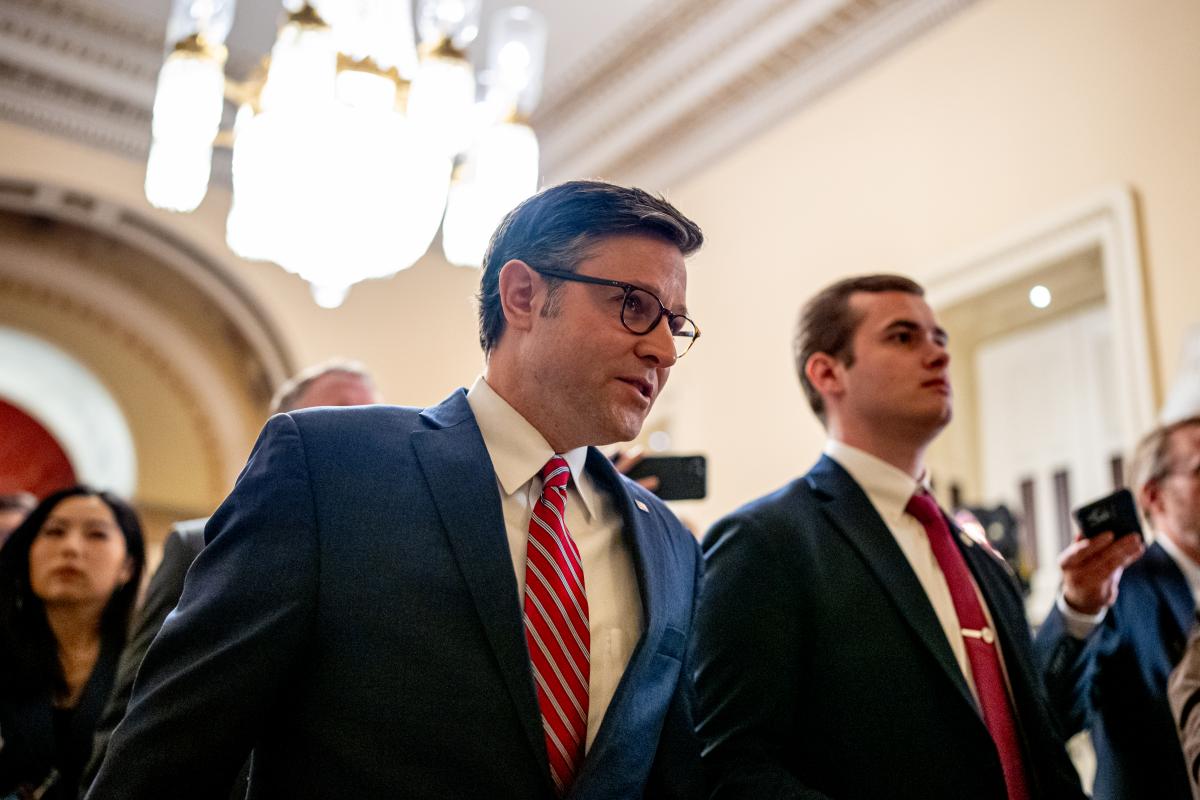 Спікер Палати представників США також розповів про розмову з Ілоном Маском щодо законопроєкту / фото GettyImages Спікер Палати представників США також розповів про розмову з Ілоном Маском щодо законопроєкту / фото GettyImages