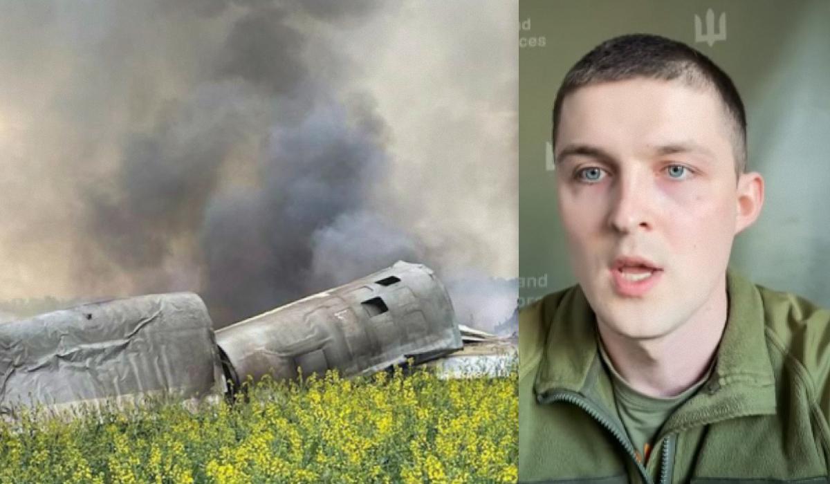 Илья Евлаш сделал важное заявление о ликвидации вражеского бомбардировщика / коллаж УНИАН со скриншота и фото t.me/breakingmash Илья Евлаш сделал важное заявление о ликвидации вражеского бомбардировщика / коллаж УНИАН со скриншота и фото t.me/breakingmash