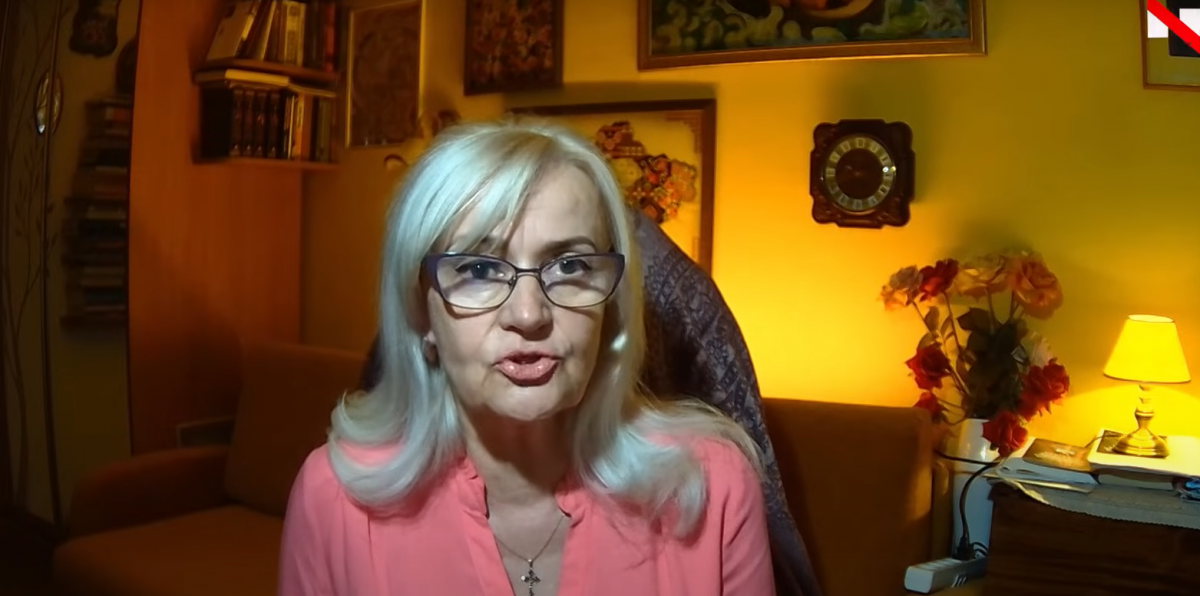 Языковед Ирина Фарион в очередной раз раскритиковала тех людей, которые говорят на русском языке в Украине / скриншот