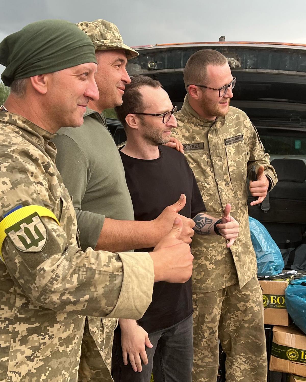 Я стою на обліку у військкоматі, - Крупін / Скріншот Instagram Я стою на обліку у військкоматі, - Крупін / Скріншот Instagram