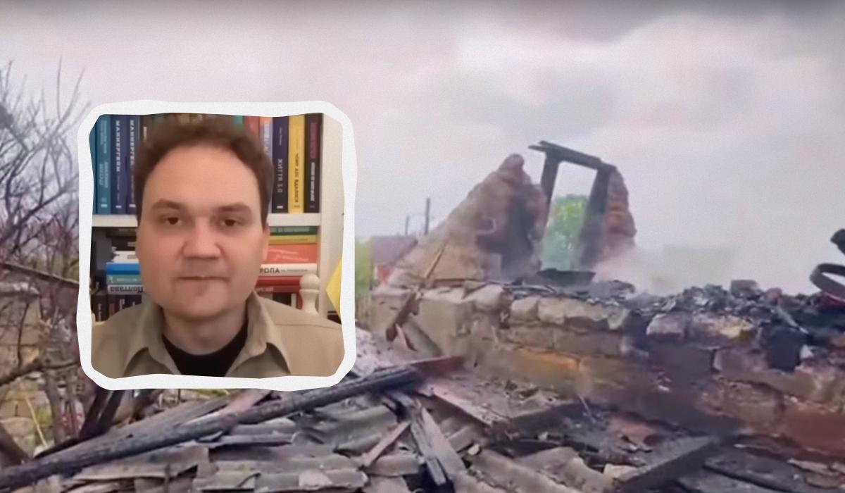 Мусієнко вважає, що у травні-червні росіяни лізтимуть у пастку / Колаж УНІАН, скріншоти Мусієнко вважає, що у травні-червні росіяни лізтимуть у пастку / Колаж УНІАН, скріншоти
