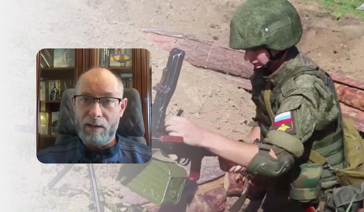 Олег Жданов говорит, что Украина готовит для врага сюрпризы, асимметричные ответы на его действия на линии фронта / Коллаж УНИАН, скриншоты Олег Жданов говорит, что Украина готовит для врага сюрпризы, асимметричные ответы на его действия на линии фронта / Коллаж УНИАН, скриншоты