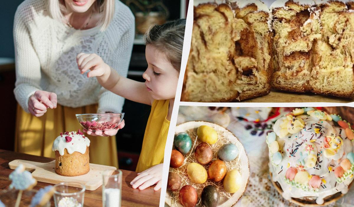 Пасха-синнабон / коллаж УНИАН, фото УНИАН, pexels.com Пасха-синнабон / коллаж УНИАН, фото УНИАН, pexels.com