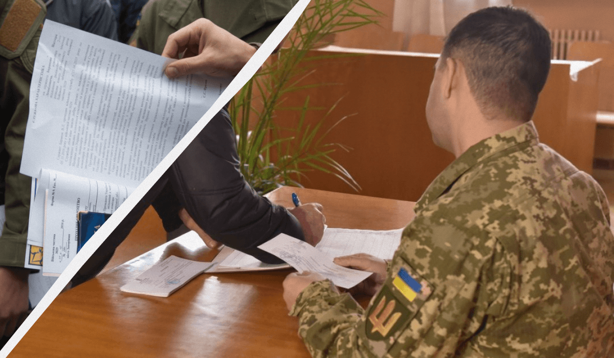 Відомо, що повістка прийшла на адресу покійного спортивного журналіста Артема Франкова / колаж УНІАН, фото УНІАН