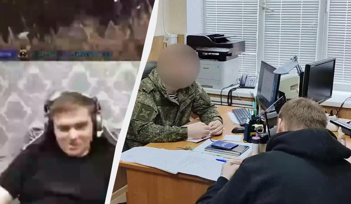 В Анапе нашли блогера, который заговорил о потерях армии / Коллаж УНИАН / Скриншоты В Анапе нашли блогера, который заговорил о потерях армии / Коллаж УНИАН / Скриншоты