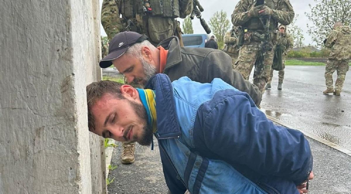 Нападавшие на полицейских под Винницей были дезертирами / фото Нацполиции Нападавшие на полицейских под Винницей были дезертирами / фото Нацполиции