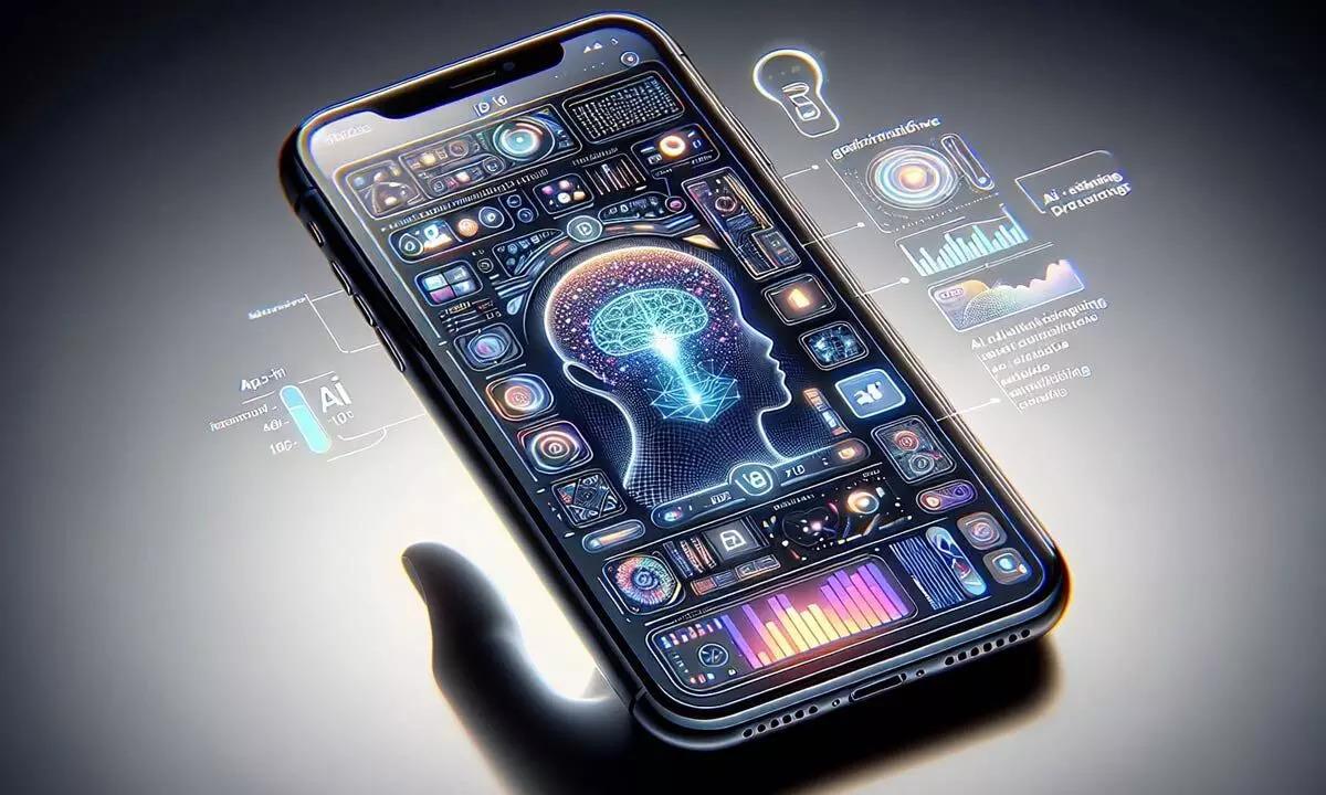 ИИ-функции в iOS 18 будут работать прямо на айфоне, без интернета / фото Stable Diffusion ИИ-функции в iOS 18 будут работать прямо на айфоне, без интернета / фото Stable Diffusion