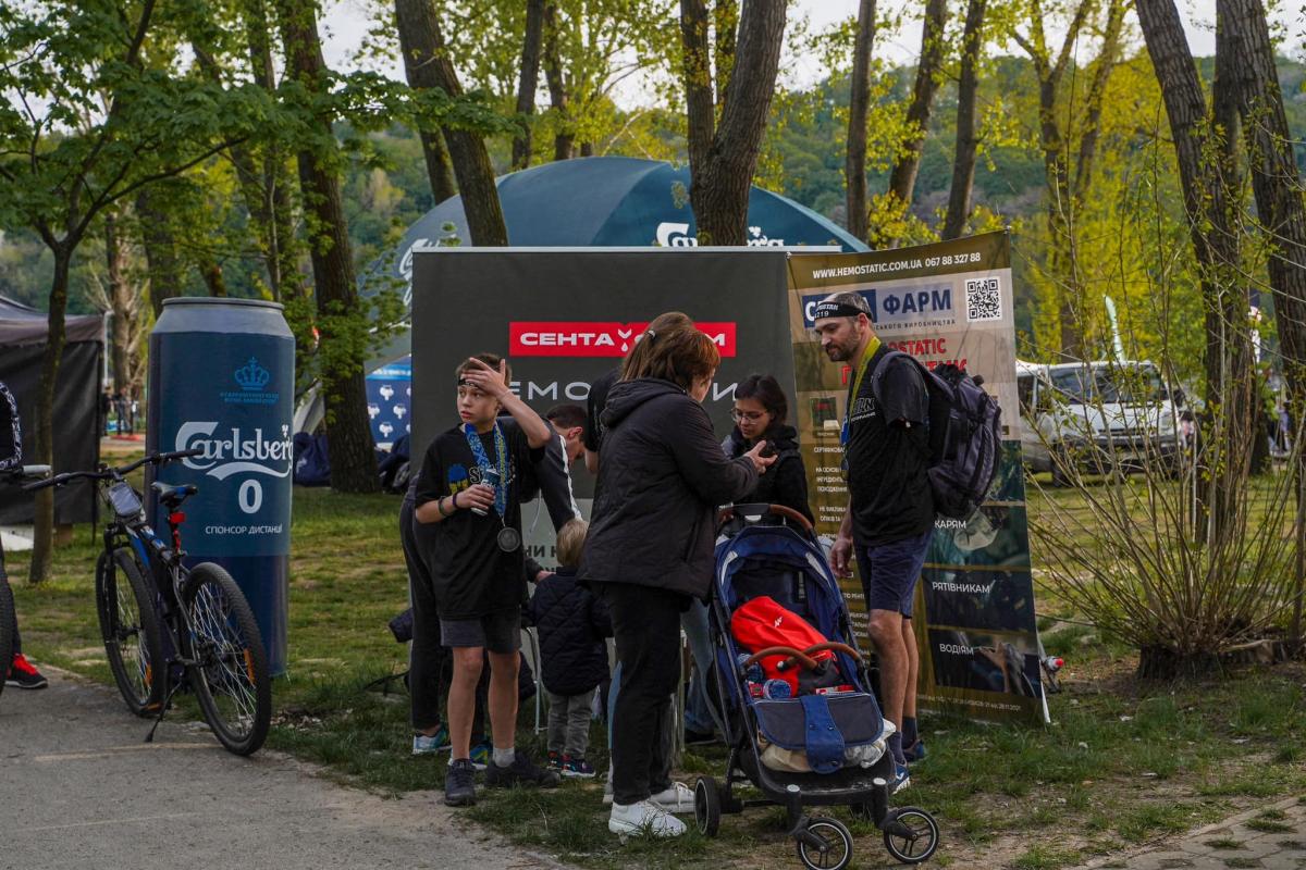 Компания Сента Фарм выступила партнером благотворительного забега в поддержку ГУР Компания Сента Фарм выступила партнером благотворительного забега в поддержку ГУР