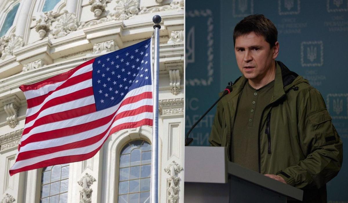 Подоляк зазначив, що основним чинником подальшої допомоги буде успіх ЗСУ на полі бою / Колаж УНІАН, фото president.gov.ua, УНІАН Подоляк зазначив, що основним чинником подальшої допомоги буде успіх ЗСУ на полі бою / Колаж УНІАН, фото president.gov.ua, УНІАН