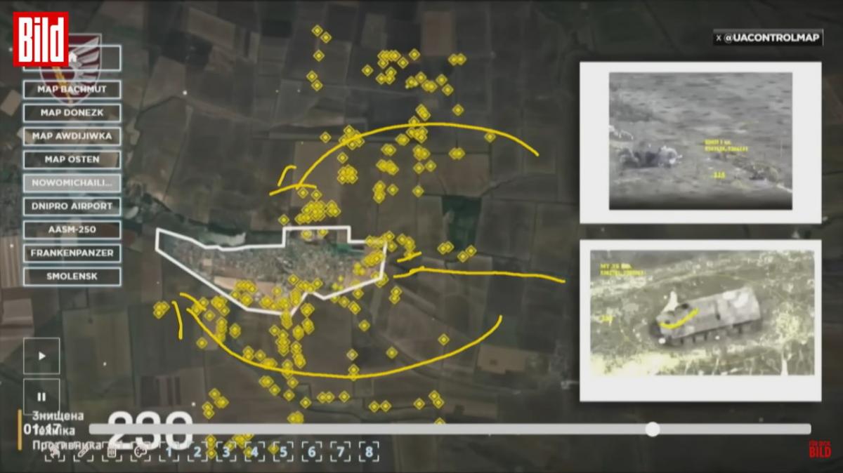 Росія застосувала в Новомихайлівці тактику "подвійного удару" / Bild Росія застосувала в Новомихайлівці тактику "подвійного удару" / Bild
