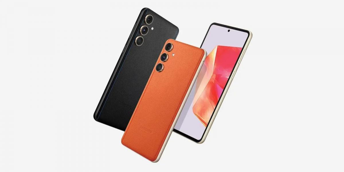 Samsung Galaxy C55 представлен: него большой дисплей и задник с экокожей / фото Samsung Samsung Galaxy C55 представлен: него большой дисплей и задник с экокожей / фото Samsung