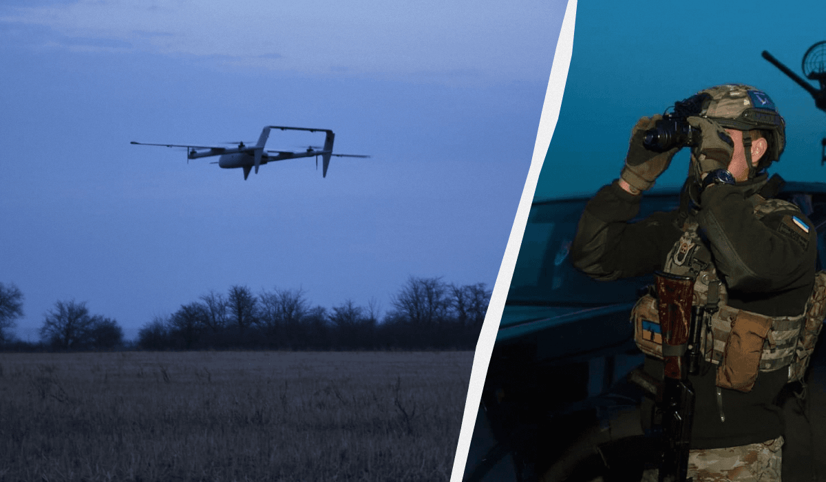 Загалом на фронті є способи завадити розвідувальним безпілотникам армії РФ / колаж УНІАН, фото Генштаб, 123 обр ТрО Загалом на фронті є способи завадити розвідувальним безпілотникам армії РФ / колаж УНІАН, фото Генштаб, 123 обр ТрО