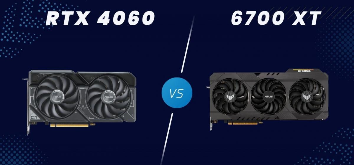 RTX 4060 против RX 6700 XT – какой бюджетный графический процессор лучше / Скриншот RTX 4060 против RX 6700 XT – какой бюджетный графический процессор лучше / Скриншот