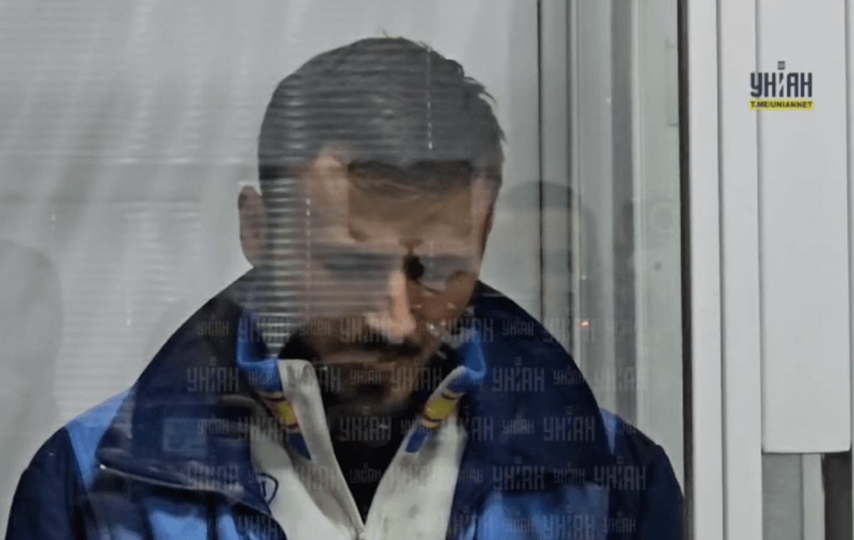 Виталий Василаке признался в убийстве полицейского в Винницкой области / скриншот из видео УНИАН Виталий Василаке признался в убийстве полицейского в Винницкой области / скриншот из видео УНИАН