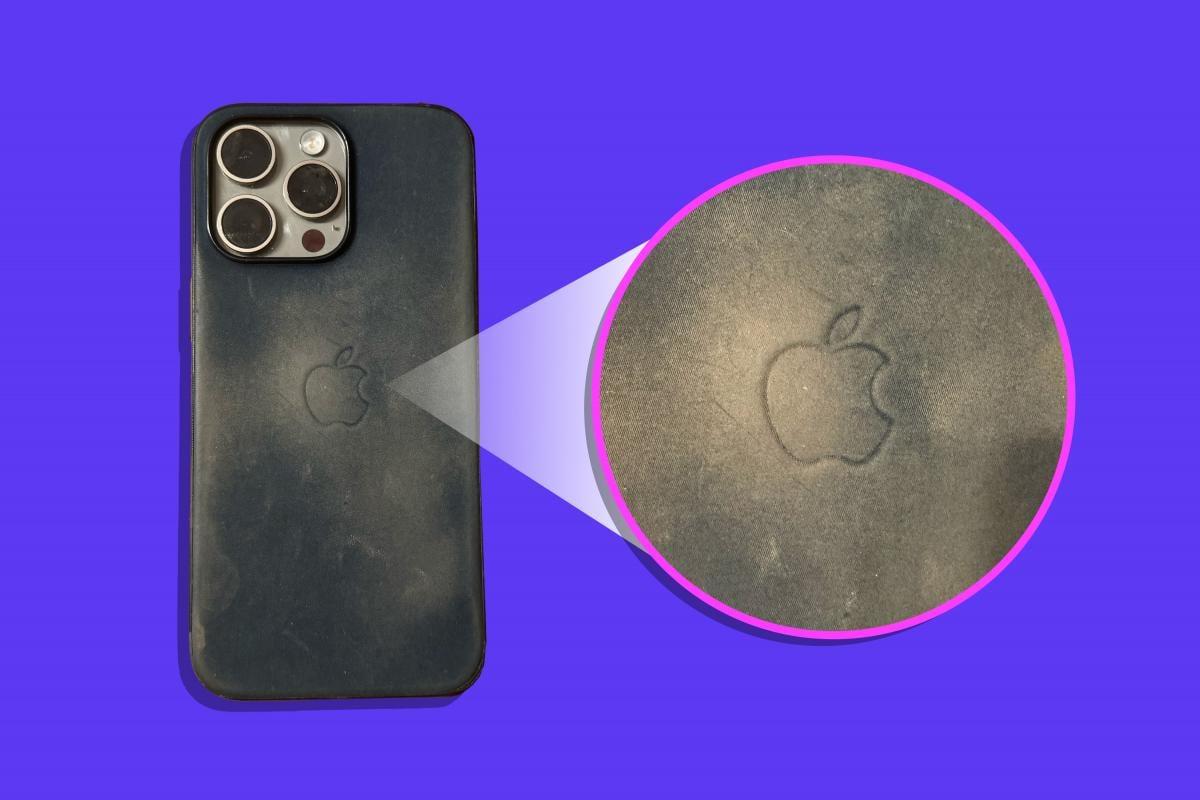 Apple прекращает производство чехлов FineWoven из-за недолговечности / Скриншот Apple прекращает производство чехлов FineWoven из-за недолговечности / Скриншот