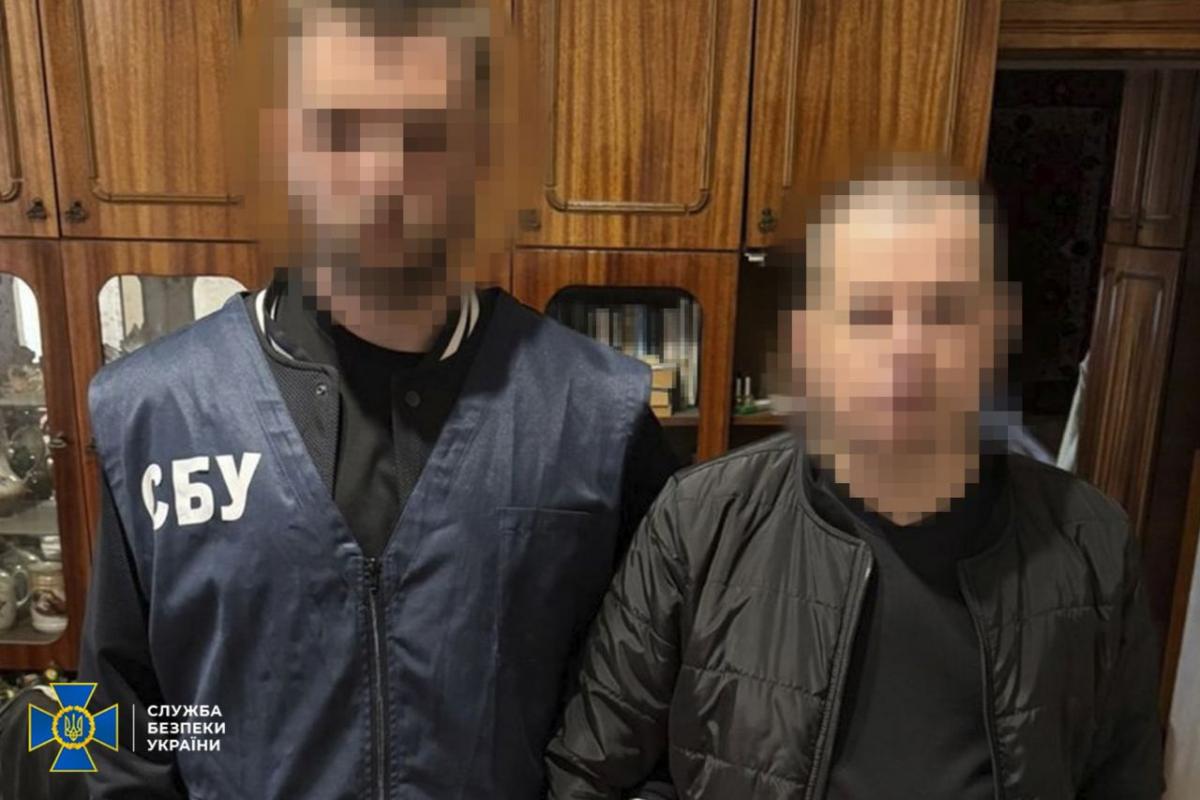 Затримано коригувальника ракетно-бомбових ударів Росії по Харкову / фото СБУ Затримано коригувальника ракетно-бомбових ударів Росії по Харкову / фото СБУ