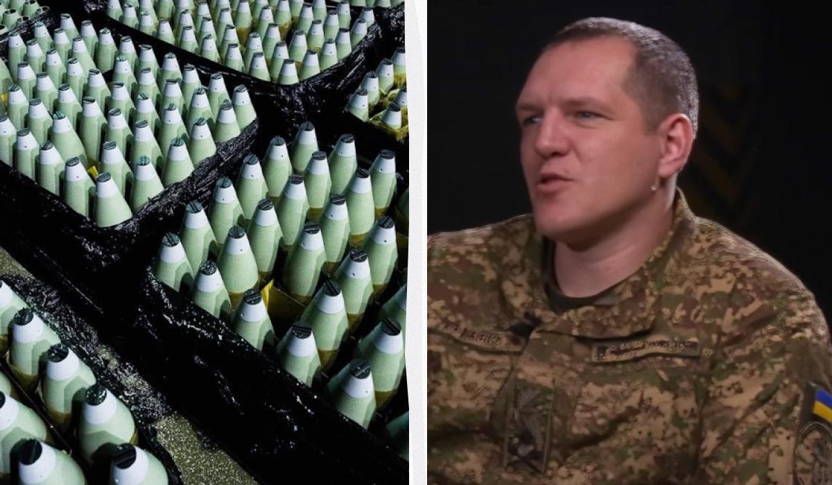 В Украине фронт не рушится из-за дефицита снарядов, заверил Александр Пивненко / Коллаж УНИАН, фото скриншот, фото facebook.com/ukroboronprom В Украине фронт не рушится из-за дефицита снарядов, заверил Александр Пивненко / Коллаж УНИАН, фото скриншот, фото facebook.com/ukroboronprom