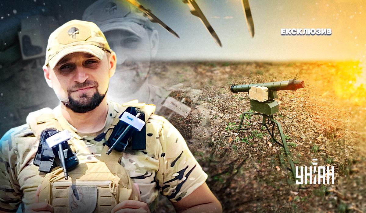 Розробник муляжів Михайло Роман мріє, щоб ворог розбив "Іскандером" за 3 млн доларів саме наш Patriot / колаж УНІАН Розробник муляжів Михайло Роман мріє, щоб ворог розбив "Іскандером" за 3 млн доларів саме наш Patriot / колаж УНІАН