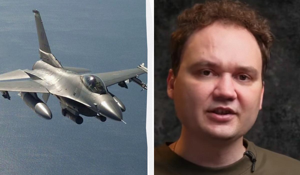 Мусиенко раскрыл как Украина превращает аэростаты на F-16 в глазах РФ / Коллаж УНИАН, фото скриншот, фото Getty Images Мусиенко раскрыл как Украина превращает аэростаты на F-16 в глазах РФ / Коллаж УНИАН, фото скриншот, фото Getty Images