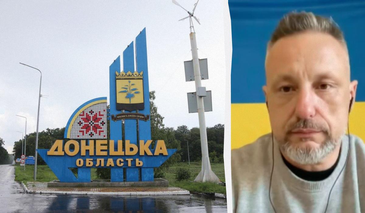 Андрющенко повідомив, що росіяни тягнуть підкріплення до Марʼїнки та Часового Яру / колаж УНІАН, фото УНІАН, скріншот Андрющенко повідомив, що росіяни тягнуть підкріплення до Марʼїнки та Часового Яру / колаж УНІАН, фото УНІАН, скріншот