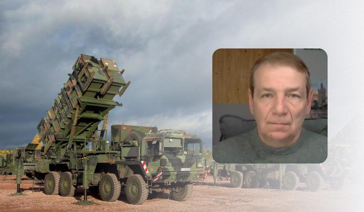 Гетьман пояснив, чому Patriot не можна використовувати для захисту лінії фронту, не прикриваючи їх іншими ЗРК / колаж УНІАН, фото twitter.com/oleksiireznikov, скріншот Гетьман пояснив, чому Patriot не можна використовувати для захисту лінії фронту, не прикриваючи їх іншими ЗРК / колаж УНІАН, фото twitter.com/oleksiireznikov, скріншот
