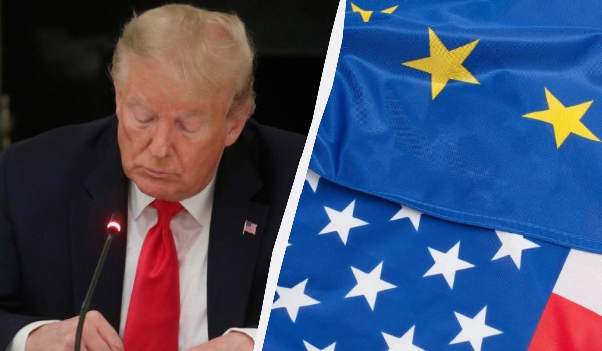 Последствия для Европы от возможной победы Трампа в выборах / коллаж УНИАН, фото ua.depositphotos.com, Reuters Последствия для Европы от возможной победы Трампа в выборах / коллаж УНИАН, фото ua.depositphotos.com, Reuters