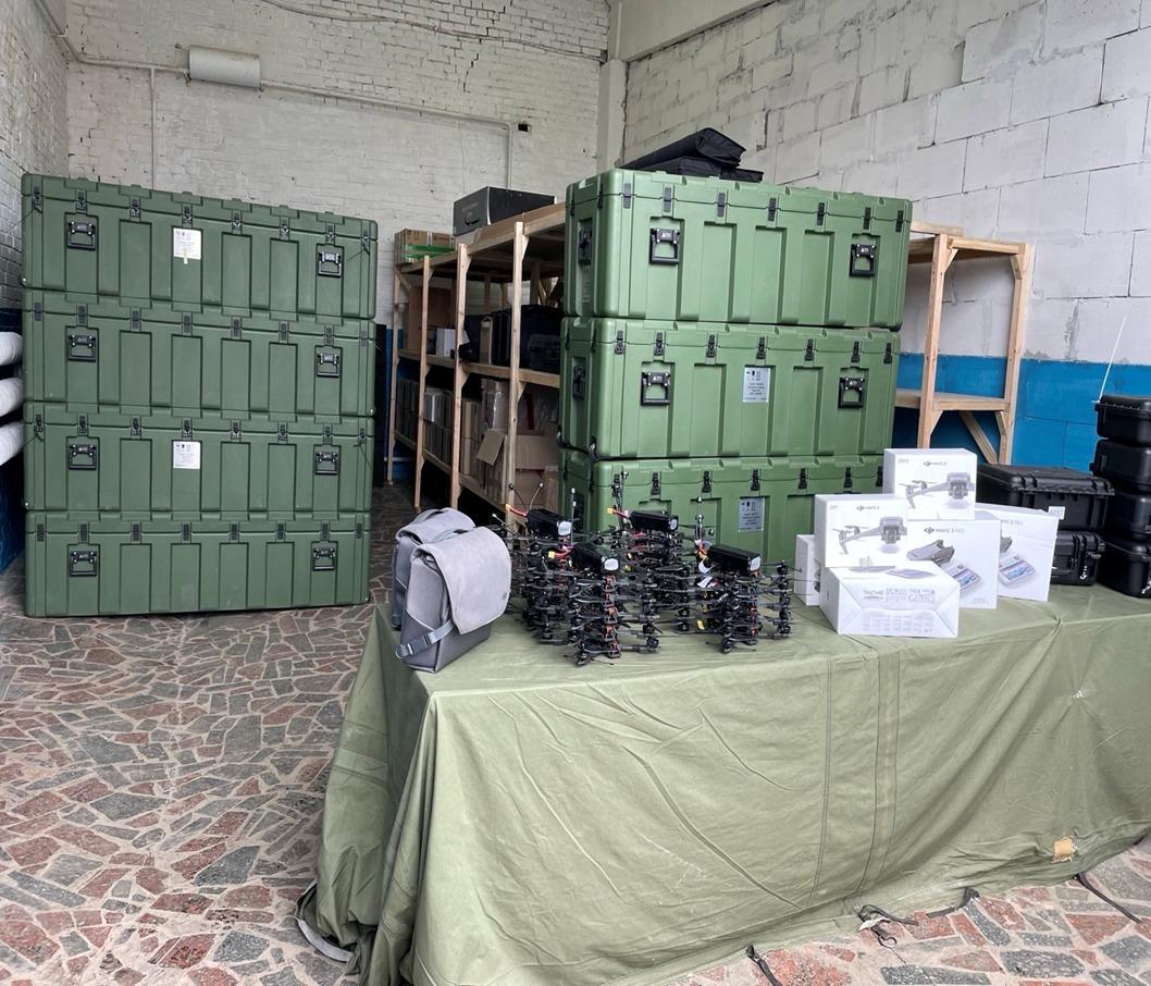101 бригада завдяки допомозі столичної громади знищила російської техніки майже на 35 мільйонів доларів 101 бригада завдяки допомозі столичної громади знищила російської техніки майже на 35 мільйонів доларів