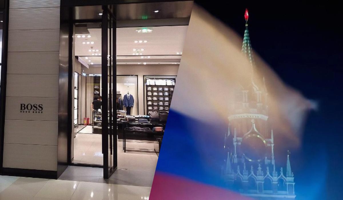 Hugo Boss уходит из РФ коллаж УНИАН, фото Reuters, Википедия Hugo Boss уходит из РФ коллаж УНИАН, фото Reuters, Википедия