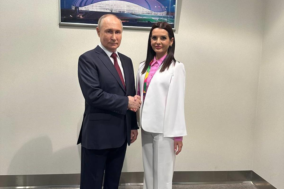 Євгенія Гуцул не приховує своїх проросійських поглядів / фото t.me/evgheniagutul Євгенія Гуцул не приховує своїх проросійських поглядів / фото t.me/evgheniagutul
